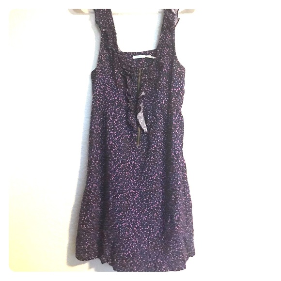 Urban Outfitters Dresses & Skirts - 5/$25 sale! Kimchi blue zipper floral ruffle dress